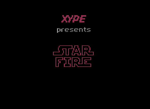 Star Fire - 1LK Intro Title Screen